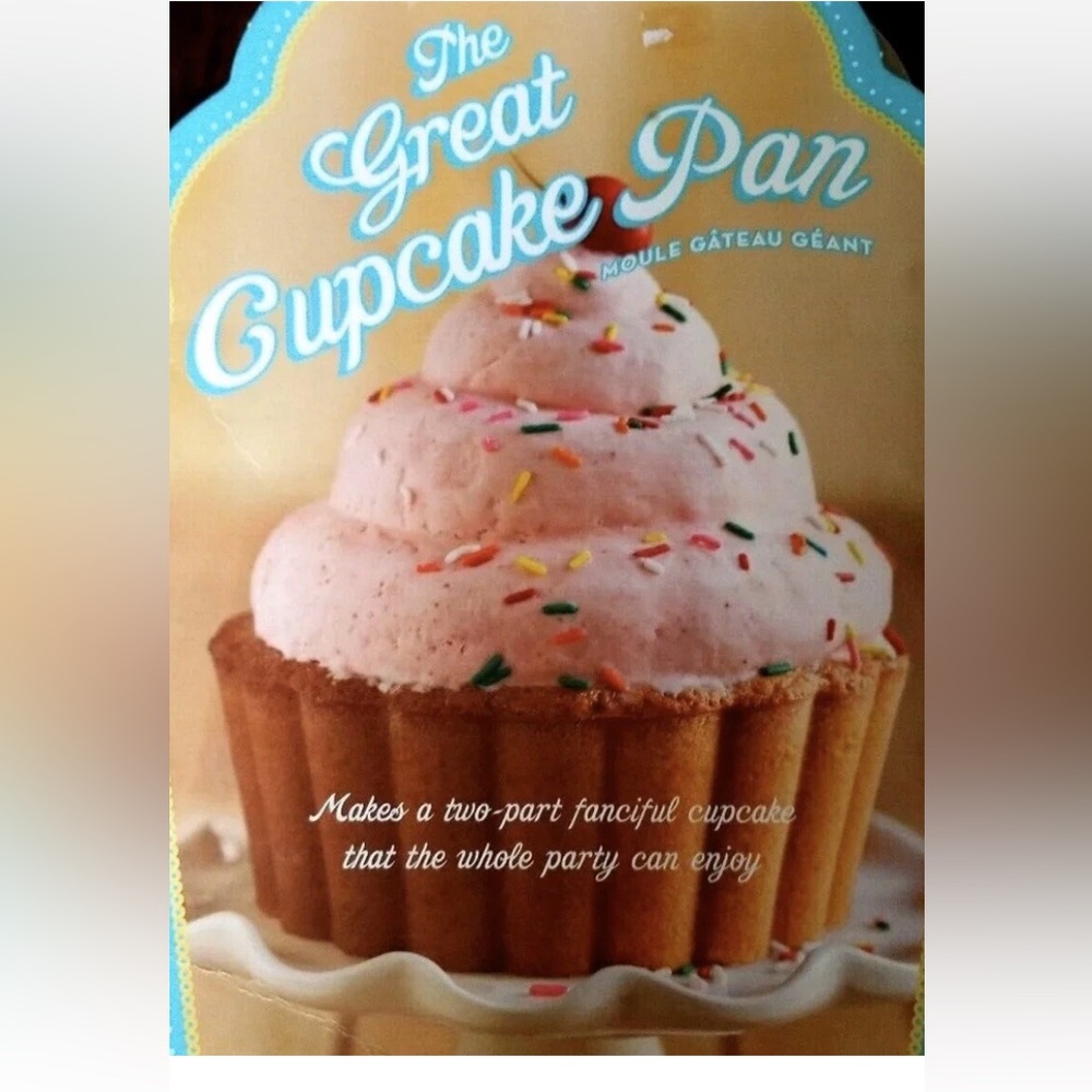The Great Cupcake Pan Nordic Ware‎ William Sonoma Cupcake 10 cups 2.4 liters